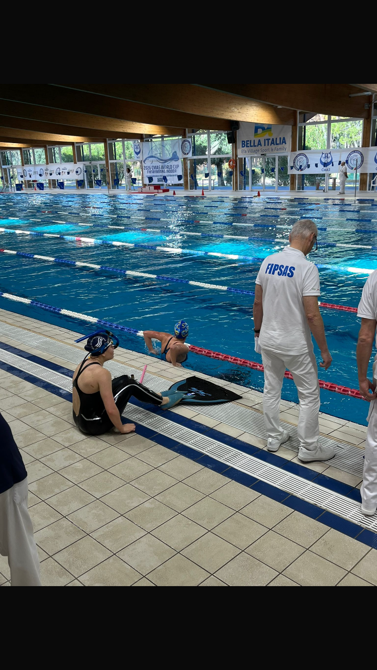 SVĚTOVÝ POHÁR V PLOUTVOVÉM PLAVÁNÍ 5.-8.3.2026 LIGNANO ITALY